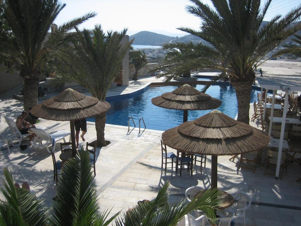 Homer'S Inn Hotel อิออสคอรา ภายนอก รูปภาพ